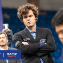 Carlsen Captures Sole Lead In Penultimate Day Of Rapid Chess