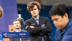 Championnat du Monde de Rapide, Jour 2 : Carlsen prend les commandes !