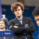 Carlsen übernimmt bei der Schnellschach-WM die alleinige Führung