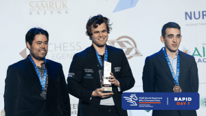 Campeonato Mundial de Blitz - dia 01: Aronian e Assaubayeva