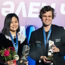 Carlsen gewinnt auch die Blitz-WM und Assaubayeva verteidigt ihren Titel