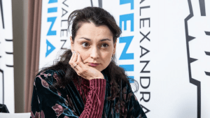 'Alexandra Kosteniuk Giocherà Per La Svizzera'