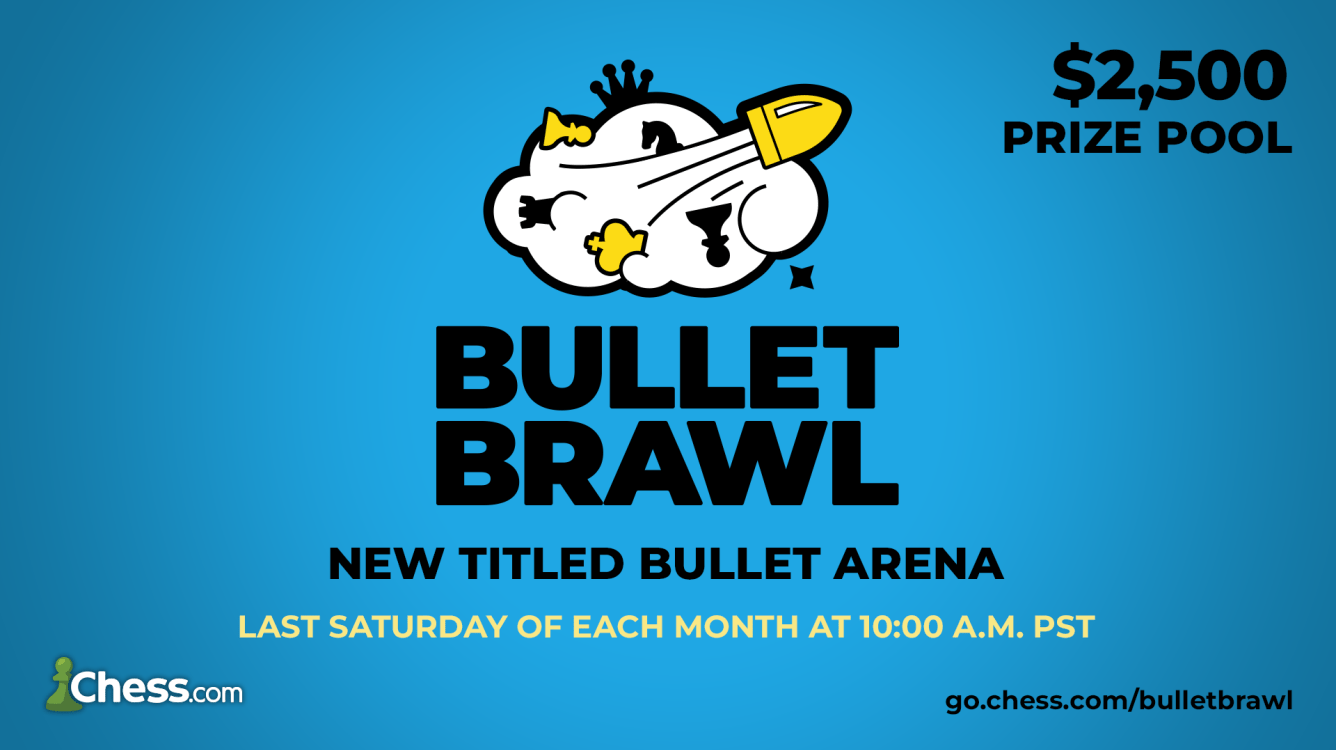 Introducing Bullet Brawls And New Arena Options