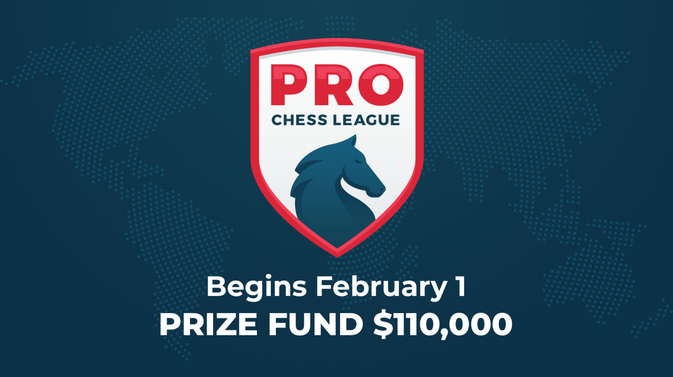 Am 14. Februar beginnt die PRO Chess League 2023 - Am 1. Februar die Quali