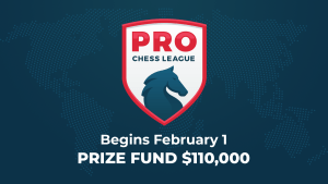 PRO Chess League 2023: Classificatória começa no dia 1 de fevereiro; Evento principal no dia 14 de fevereiro