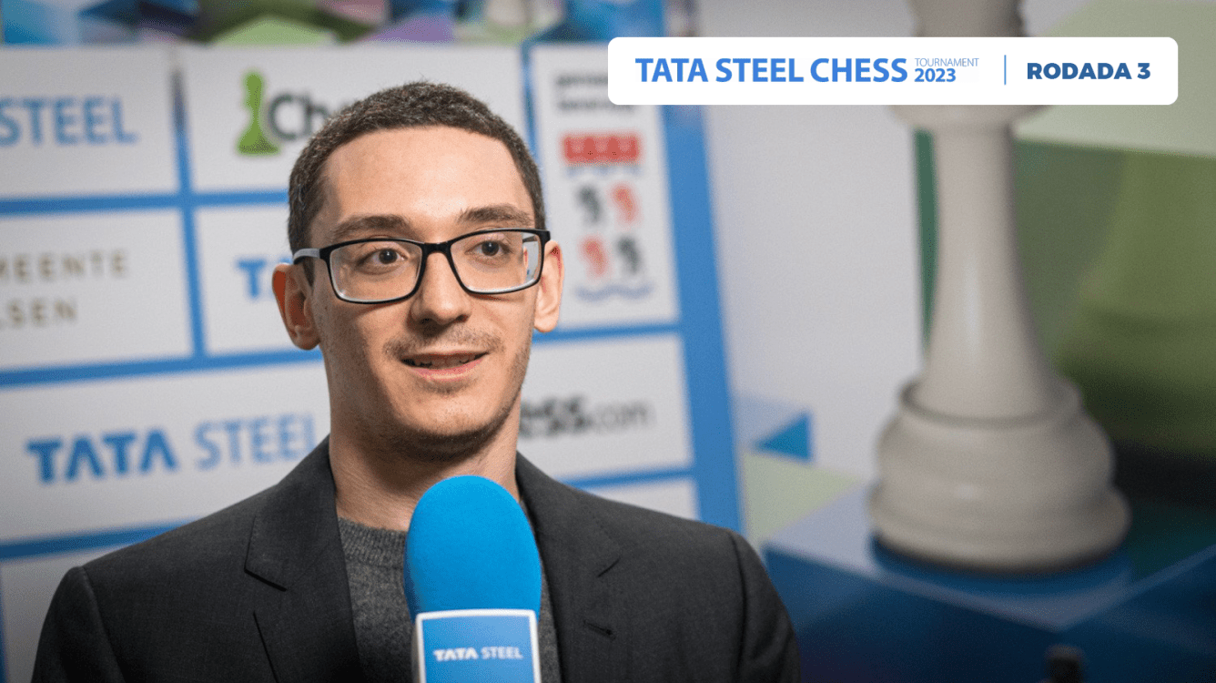 Supi vence o mais novo GM de toda a história do xadrez no Tata Steel e  finaliza em alta!