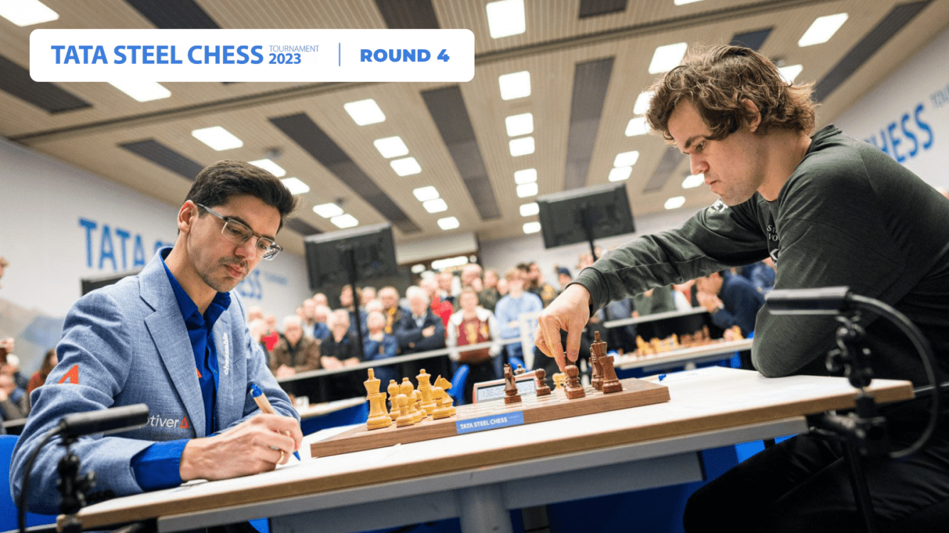 Le chef d'œuvre hollandais : Giri bat Carlsen pour la première fois en 12 ans