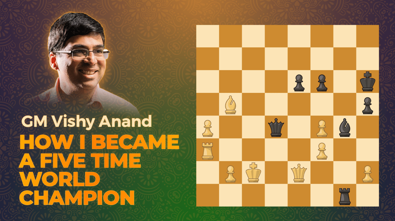 Take Vishy Anand's Chess.com Course Today!