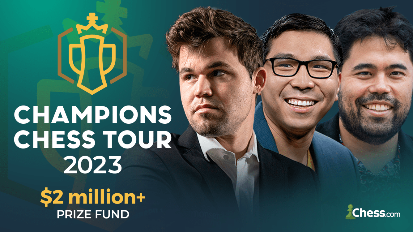 A New Beginning: Chess.com Launches $2m Champions Chess Tour