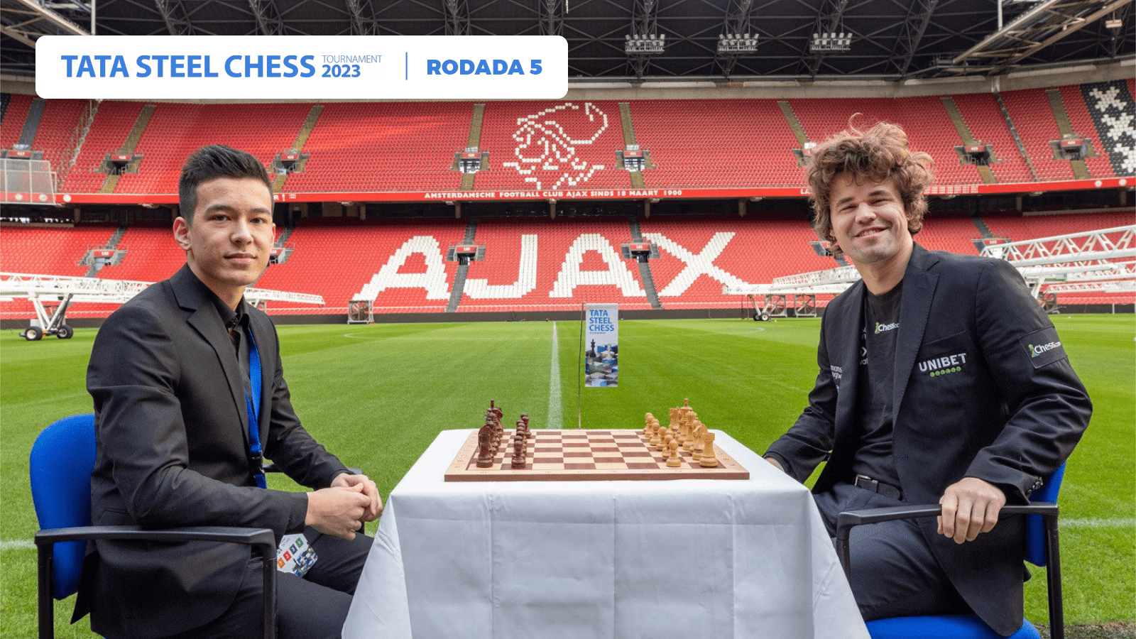 Tata Steel Chess R1: Ding and Abdusattorov score with black