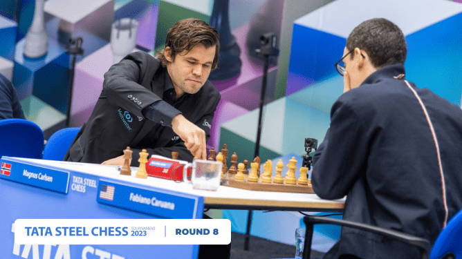 Carlsen se relance en dominant Caruana