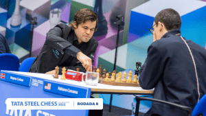Tata Steel - R8: Carlsen supera Caruana em um dia de muitas vitórias