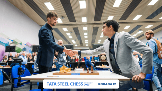 Tata Steel - R12: O tempo dos rivais de Abdusattorov está acabando