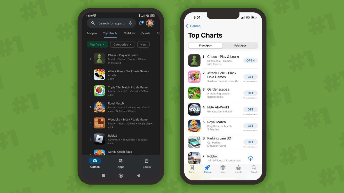 Chess.com Hits #1 In iOS App Store