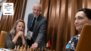 ChessQueen Captures Lead After Rival's Puzzling Blunder