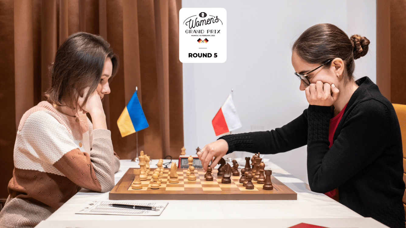 Counterattacks Prevail: Kashlinskaya's 1st Win, Kosteniuk Still Undefeated