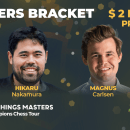 Airthings Masters: Carlsen und Nakamura stehen im Finale der Gewinnerrunde