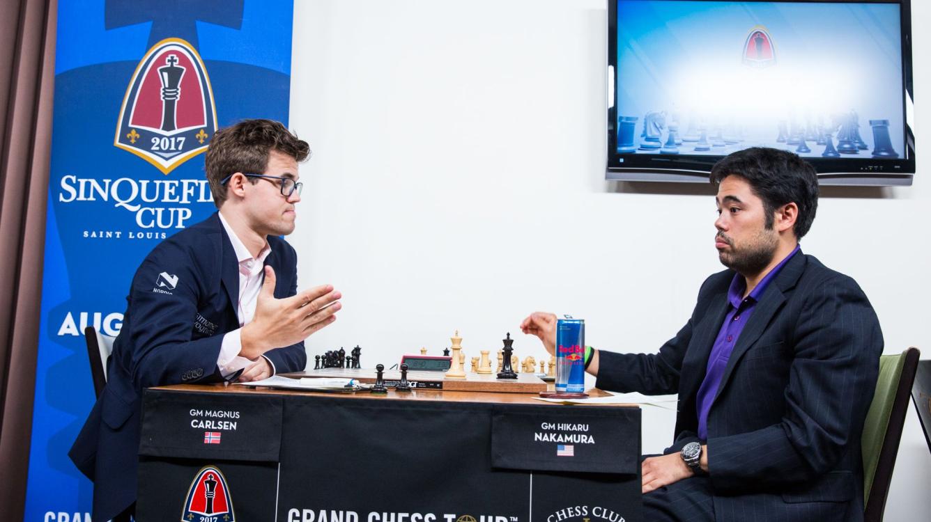 Тур чемпионов 2023: Карлсен и Накамура встретятся в финале