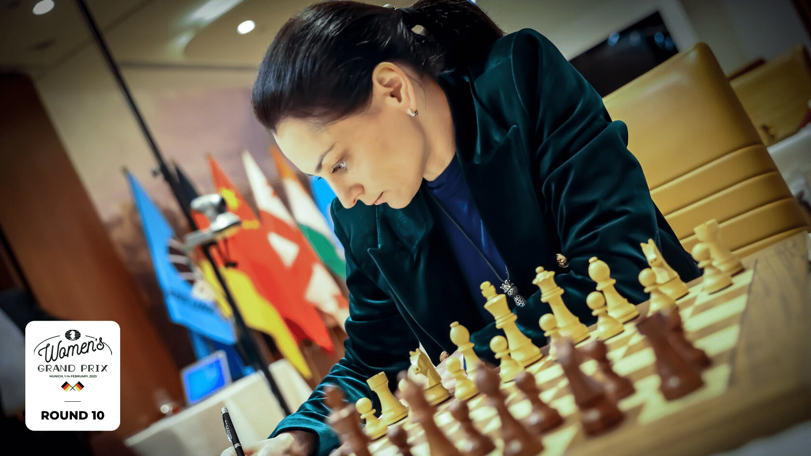 Kosteniuk Pulls Off Houdini Escape In Crucial Matchup