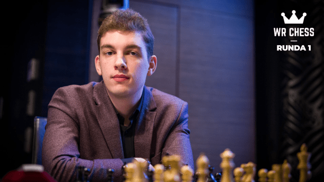 WR Chess Masters 2023 - runda 1: Nemezis Dudy ponownie górą