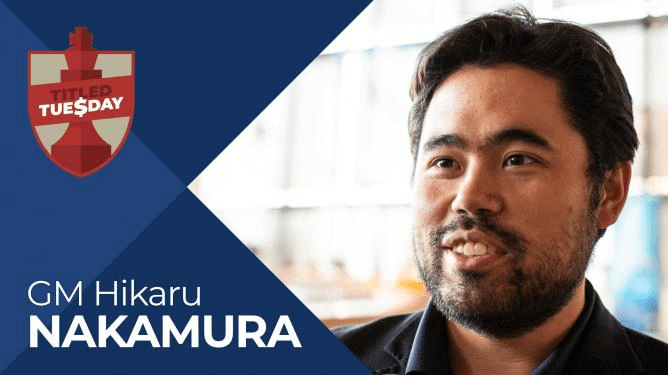 Nakamura Continues Tuesday Run