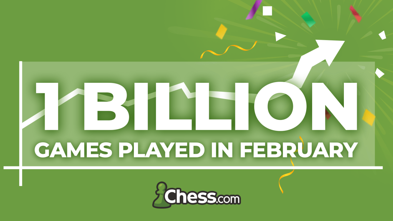 Chess Boom Hits New Heights With 1 Billion Games Played In February