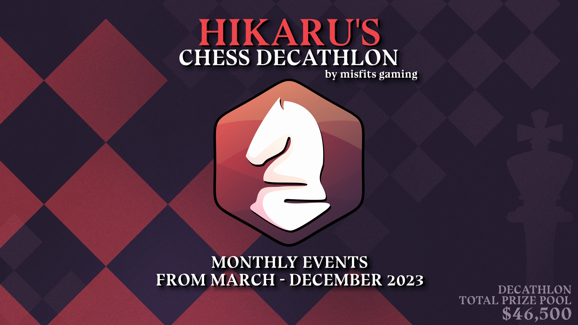 Hikaru’s Chess Decathlon by Misfits Gaming