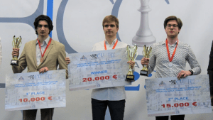 Alexey Sarana Wins European Chess Championship