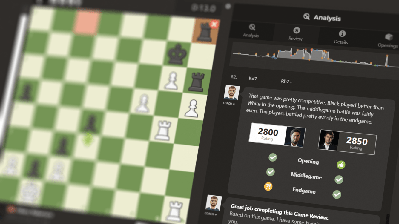 Announcing New Game Review Features: Visual Explanations, New Move Classifications, And More!