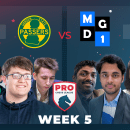 Never In Doubt: Team MGD1 Dominates Passers, Advances To Playoffs