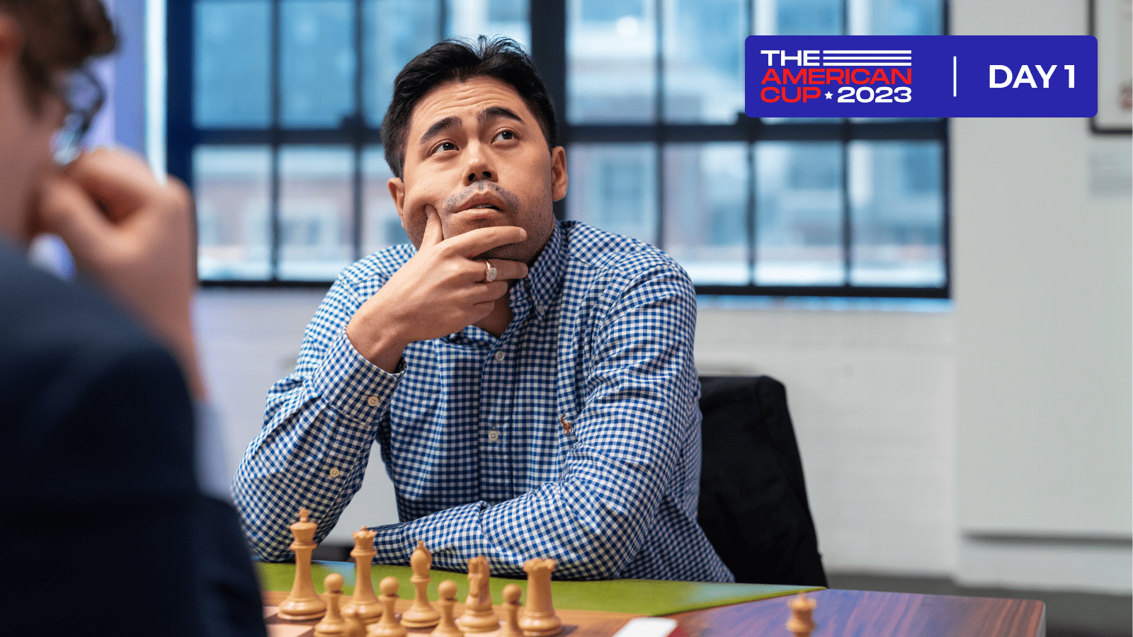 Nakamura Opens The American Cup With Tripled Pawns Punishment