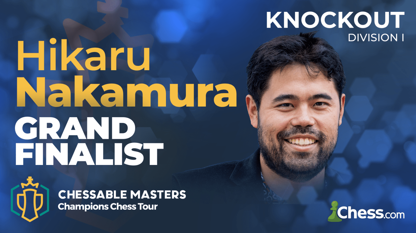 Magnus Carlsen's Defeat to Hikaru Nakamura in the Champions Chess Tour Chessable  Masters 2023
