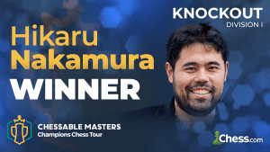 'Half Man, Half Zombie' Nakamura Wins Chessable Masters, Beats Caruana Twice's Thumbnail