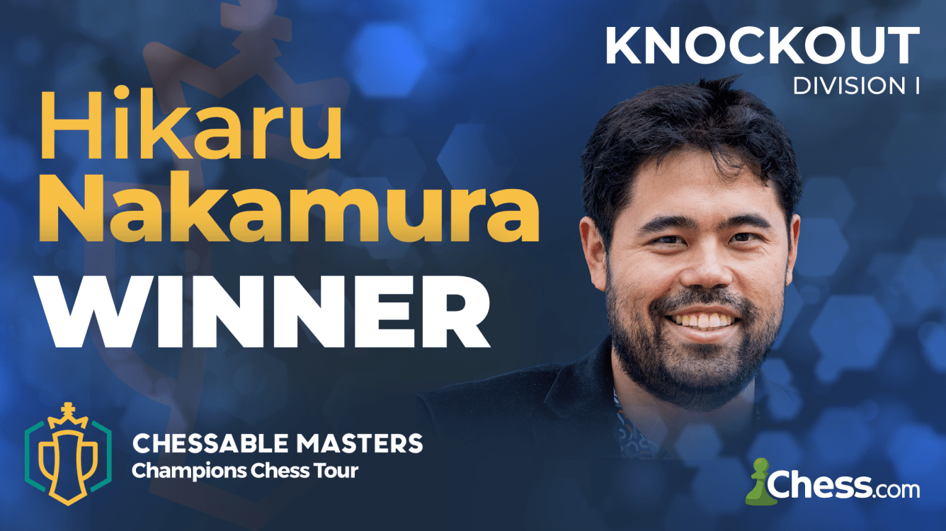 'Half Man, Half Zombie' Nakamura Wins Chessable Masters, Beats Caruana Twice