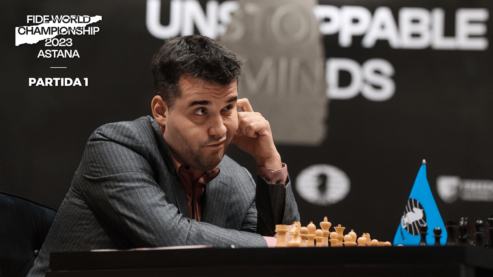 Ian Nepomniachtchi x Ding Liren - FIDE World Championship 2023 - Partida 6  