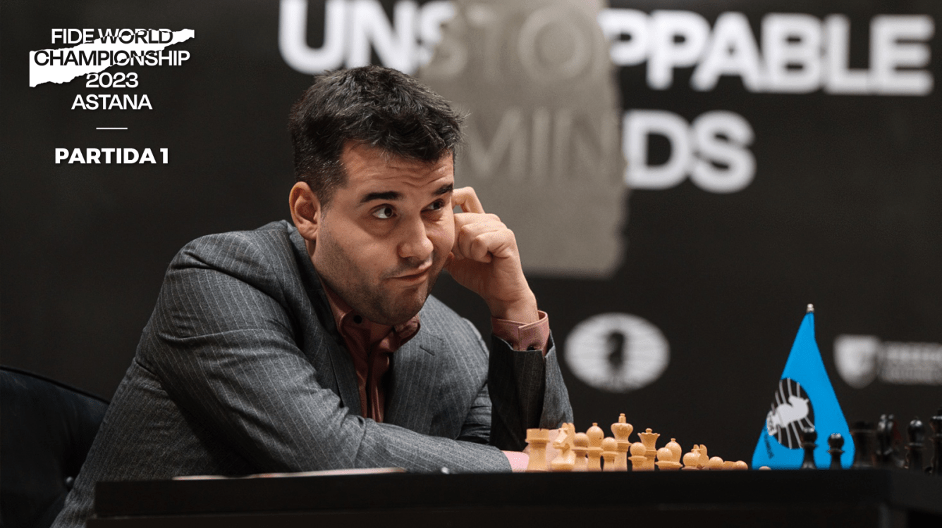 FIDE World Chess Championship Match – Ian Nepomniachtchi vs Ding Liren  starts in Astana – European Chess Union