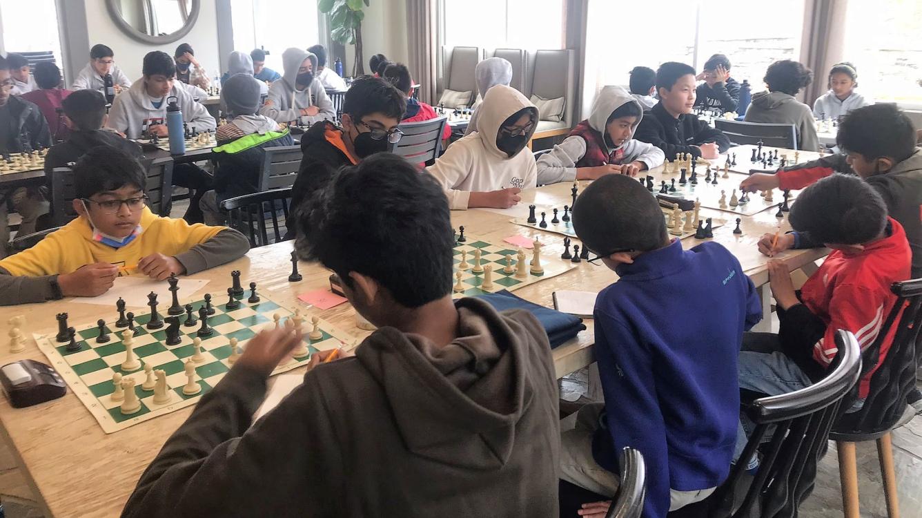 61 Players Compete in Dublin Chess Showdown
