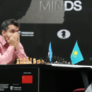 Nepomniachtchi Wins After Ding's Time Pressure Collapse, Takes Lead Again
