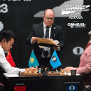 Ding Topples Nepomniachtchi In Chaotic Game 12, Evens Score With 2 Games Left