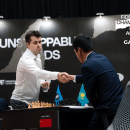 Nepomniachtchi Stabilizes With Draw, Ding To Play White In Final Classical Game