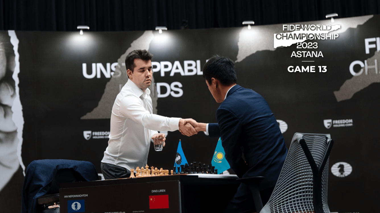 Ding Holds Nepomniachtchi To Draw In Game 3 