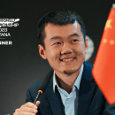 Ding Liren nouveau champion du monde d'échecs après des départages XXL