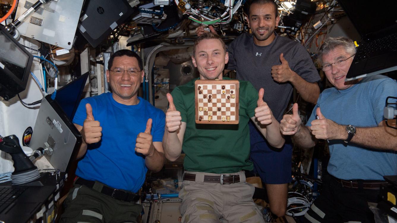 NASA Takes Chess To Outer Space; ISS Defeats Mission Control In 1st Game