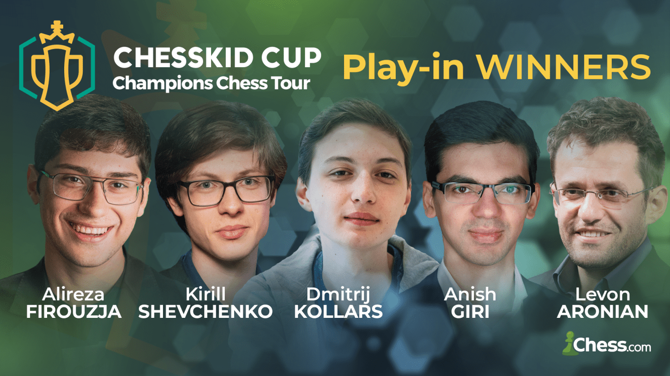 Firouzja, Shevchenko, Kollars, Giri E Aronian Qualificati Alla ChessKid Cup, Divisione I