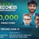 Gukesh Heads Record $50,000 Junior Speed Chess Championship Line-up