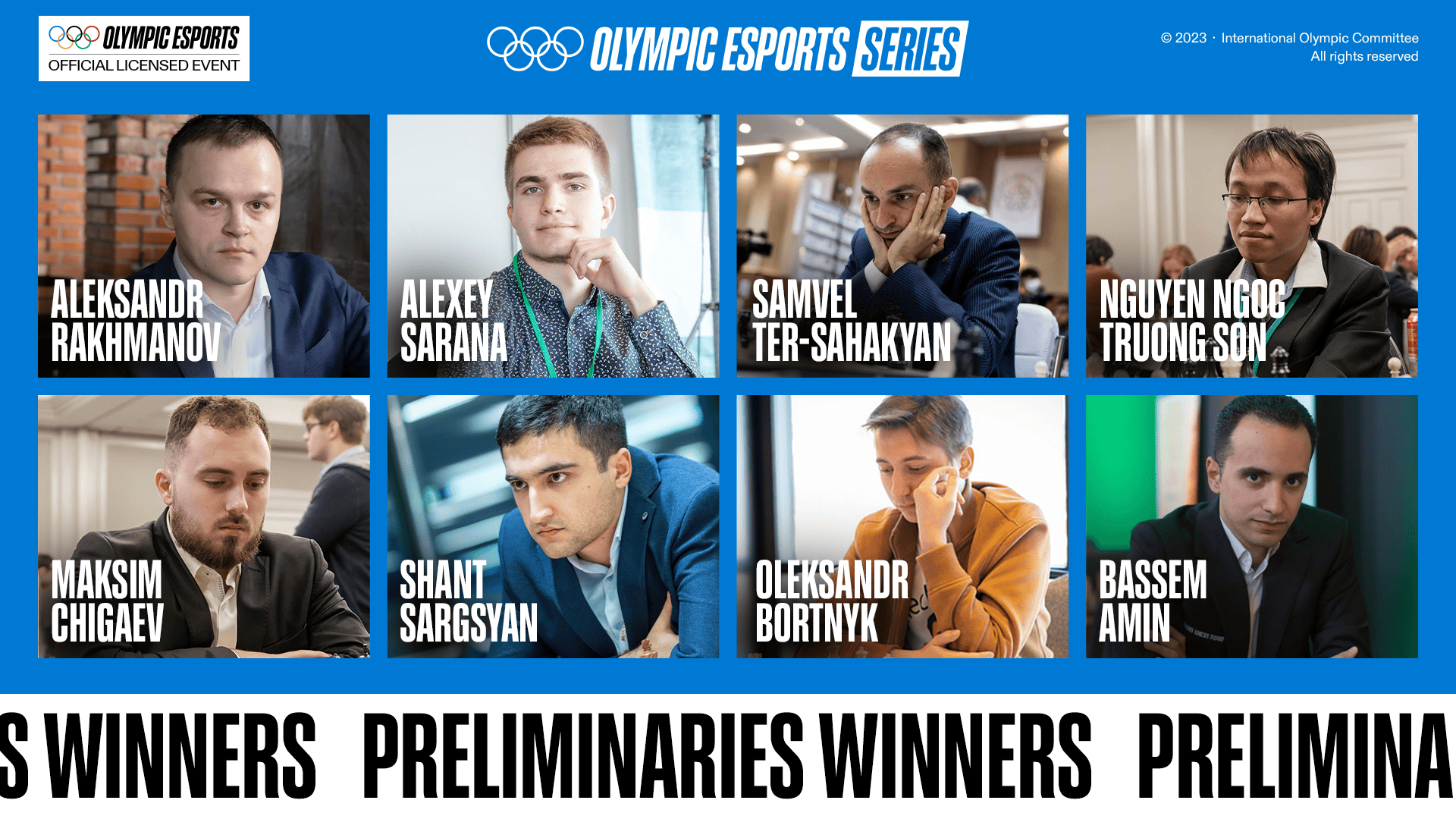 Photo of 8 Großmeister qualifizieren sich für das Finale der Olympischen eSports in Singapur