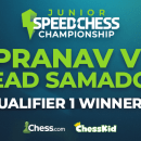 Pranav V, Samadov Qualify For JSCC Main Event