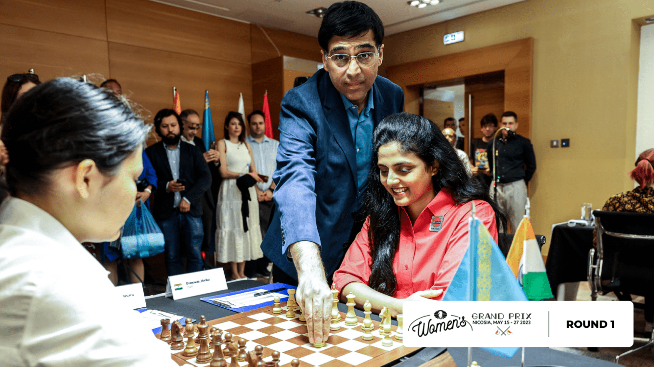 FIDE Women's Candidates Tournament 2022-23 - Live Games 