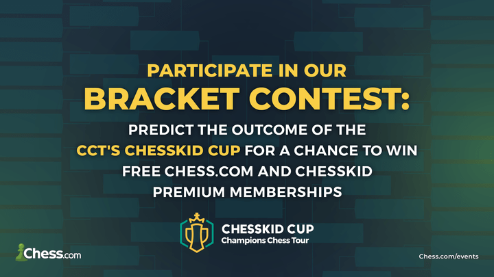 Announcing The ChessKid Cup Bracket Contest: Your Chance To Win