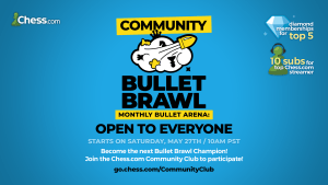 Announcing Chess.com Community Bullet Brawl Tournaments